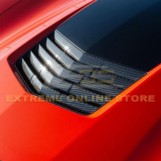 Corvette C7 Stingray / Z51 / Grand Sport Carbon Fiber Hood Vent