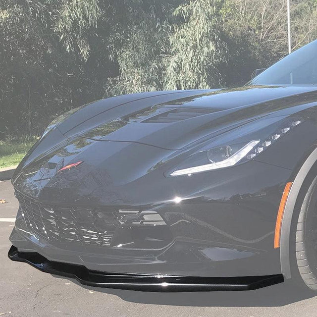 Chevrolet Corvette C7 Stage 2 Front Splitter Lip