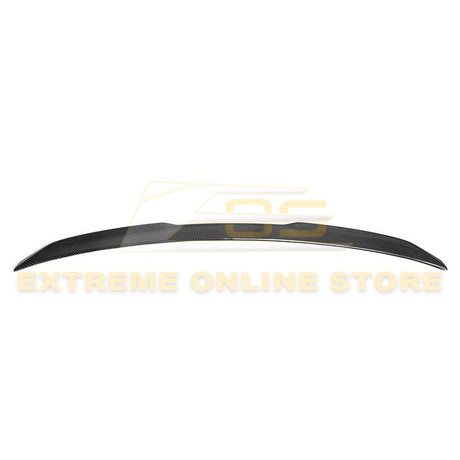 2021-Up BMW G82 M4 Carbon Fiber Rear Truck Spoiler