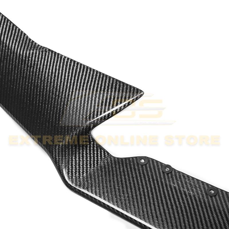 2016-19 Cadillac ATS-V Carbon Fiber Extended Front Splitter
