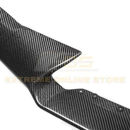 2016-19 Cadillac ATS-V Carbon Fiber Extended Front Splitter