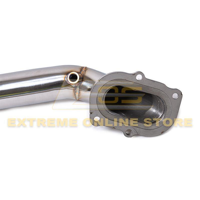 Chevrolet Corvette C7 3" Stainless Steel Race Series Catless Downpipe