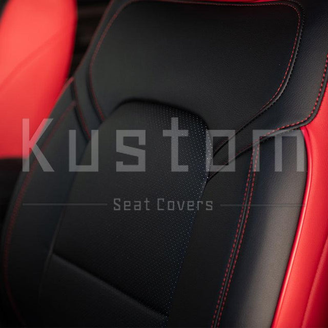 2019-Up Ram 1500 Premium Custom Leather Seat Covers