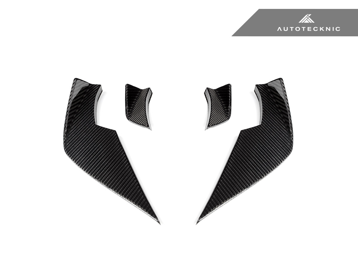 AutoTecknic Dry Carbon Corsa Canard Set - G80 M3 | G82 M4