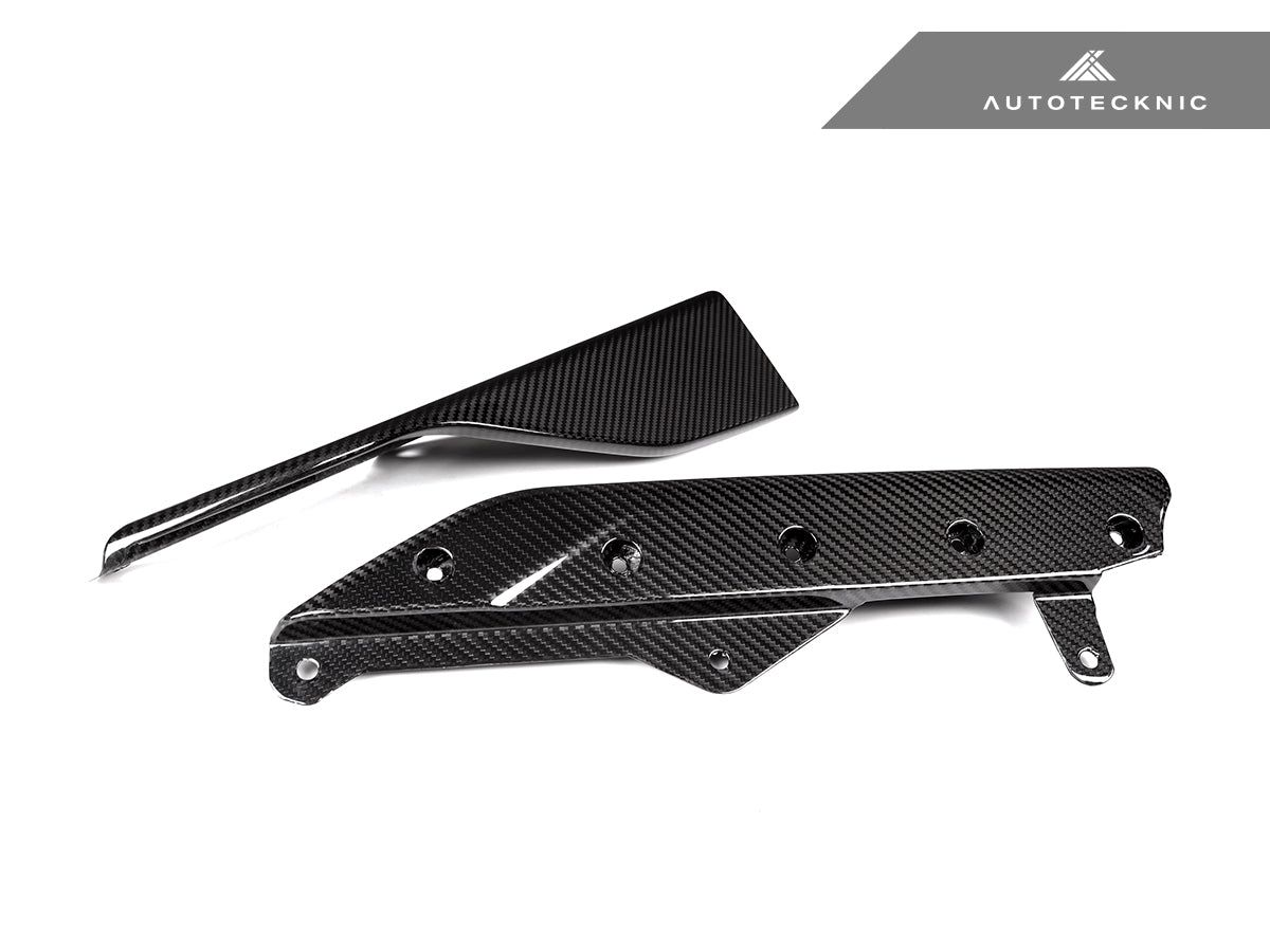 AutoTecknic Carbon Fiber Side Skirt Winglets - G42 2-Series