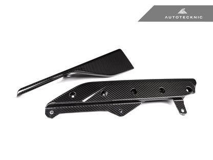 AutoTecknic Carbon Fiber Side Skirt Winglets - G42 2-Series