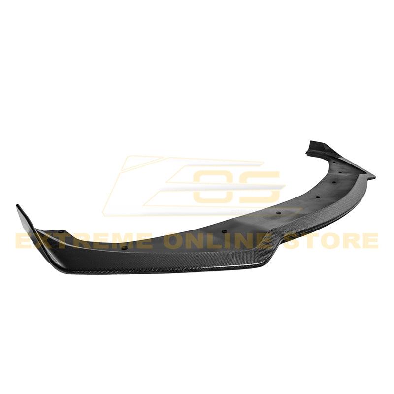 2017-Up Infiniti Q60 Carbon Fiber Front Splitter Ground Effect