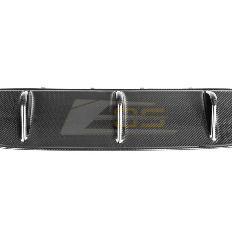 2015-18 Mercedes-Benz C-Class W205 AMG Carbon Fiber Rear Bumper Diffuser