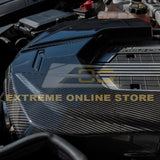 2016-Up Cadillac CTS-V Carbon Fiber Front Engine Cover