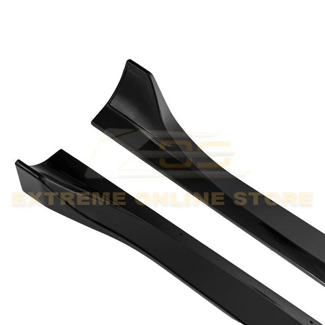 2017-Up Tesla Model 3 Performance Side Skirts