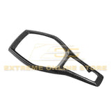 6th Gen Camaro Carbon Fiber Center Console Gear Shift Panel Cover