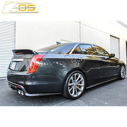 2016-Present Cadillac CTS-V Carbon Fiber Side Skirts Rocker Panels