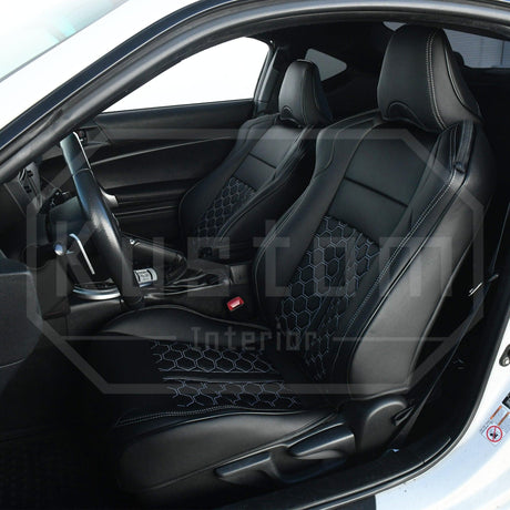 2012-21 Toyota 86 Premium Custom Leather Seat Covers