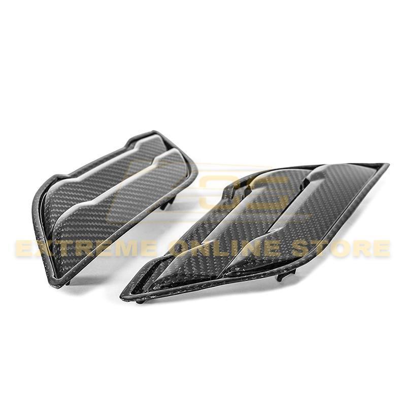 2017-20 Ford F-150 Raptor Carbon Fiber Side Fender Vents