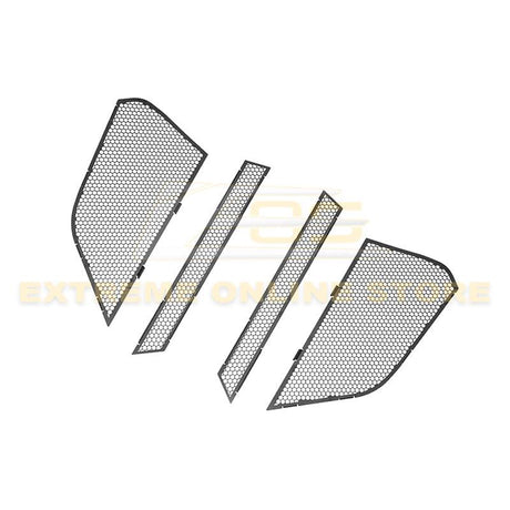 Corvette C8 Front Mesh Grill Insert Cover