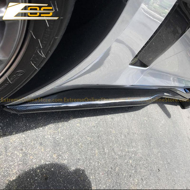 Corvette C7 Grand Sport / Z06 Side Skirts Rocker Panels