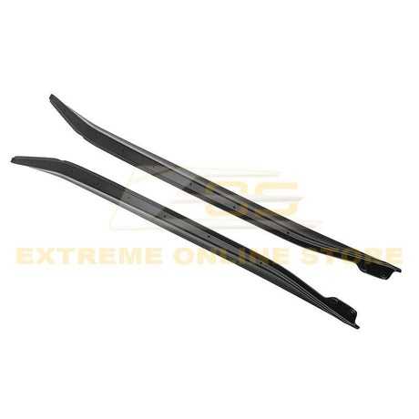 Corvette C7 EOS Performance Side Skirts Rocker Panels