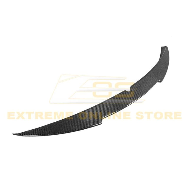 2017-Up Infiniti Q60 Carbon Fiber High Kick Rear Spoiler