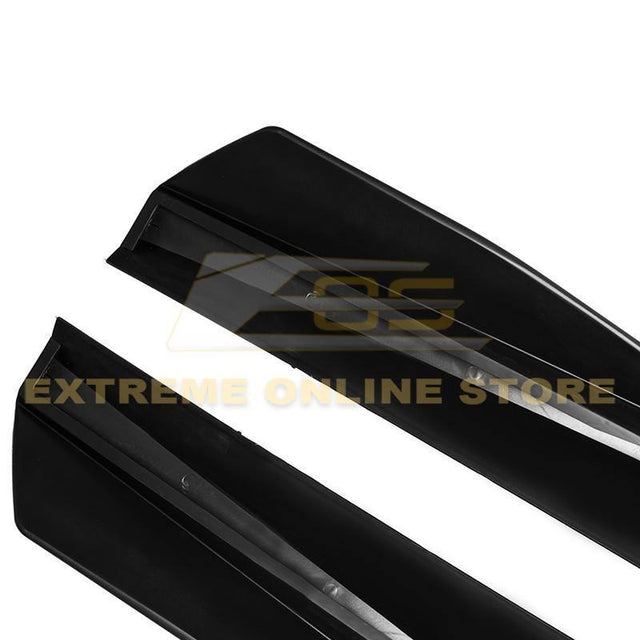 Chevrolet Corvette C8 5VM Side Skirts Rocker Panels