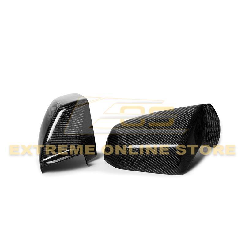 2009-15 Cadillac CTS | CTS-V Carbon Fiber Mirror Covers