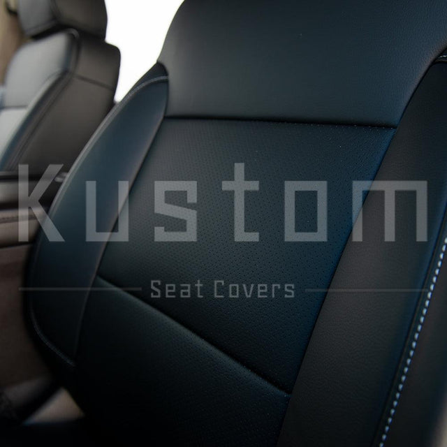 2014-18 GMC Seirra Premium Custom Leather Seat Covers