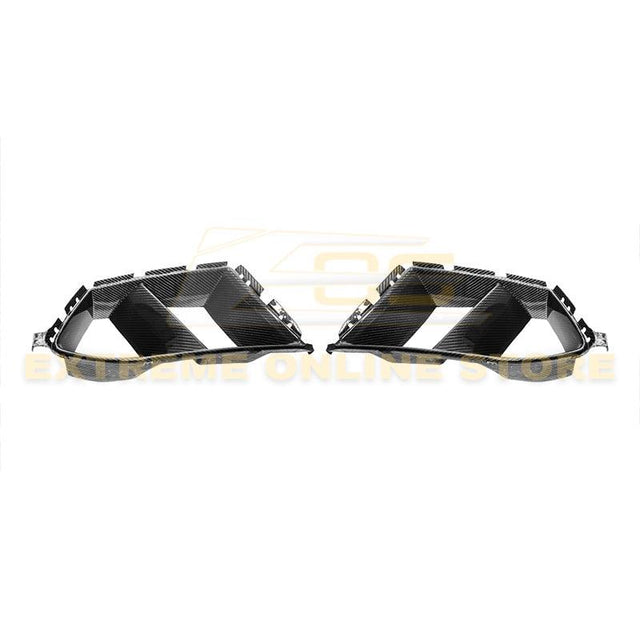 21-Up BMW G82 G83 M4 Carbon Fiber Front Air Duct Vent