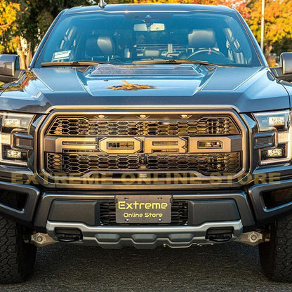2017-20 Ford F-150 Raptor Carbon Fiber Hood Vent