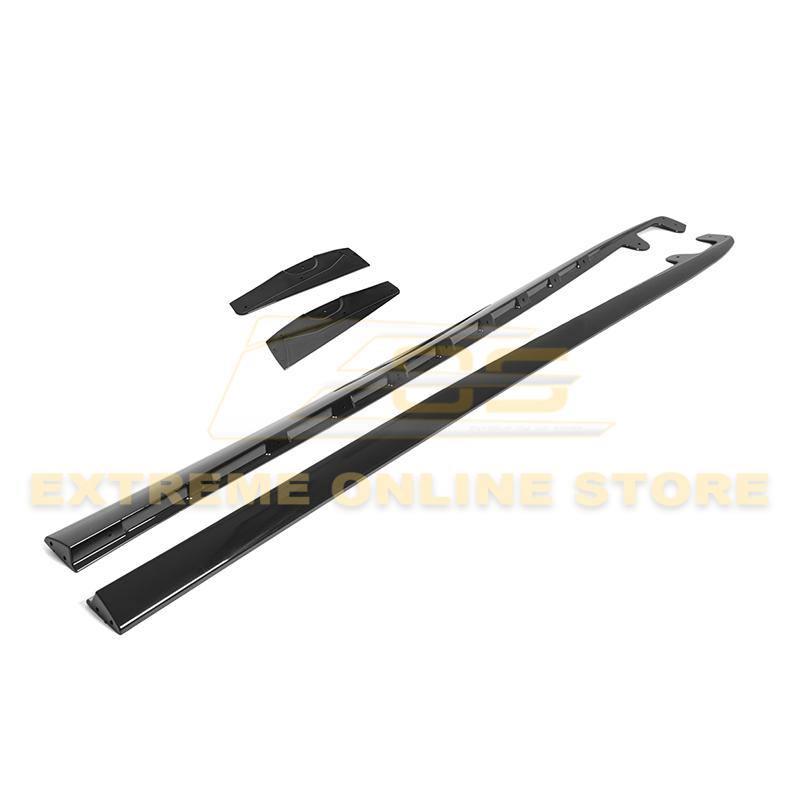 Corvette C6 Base Model Extended Front Splitter Lip & Side Skirts Rocker Panels - Revline Performance