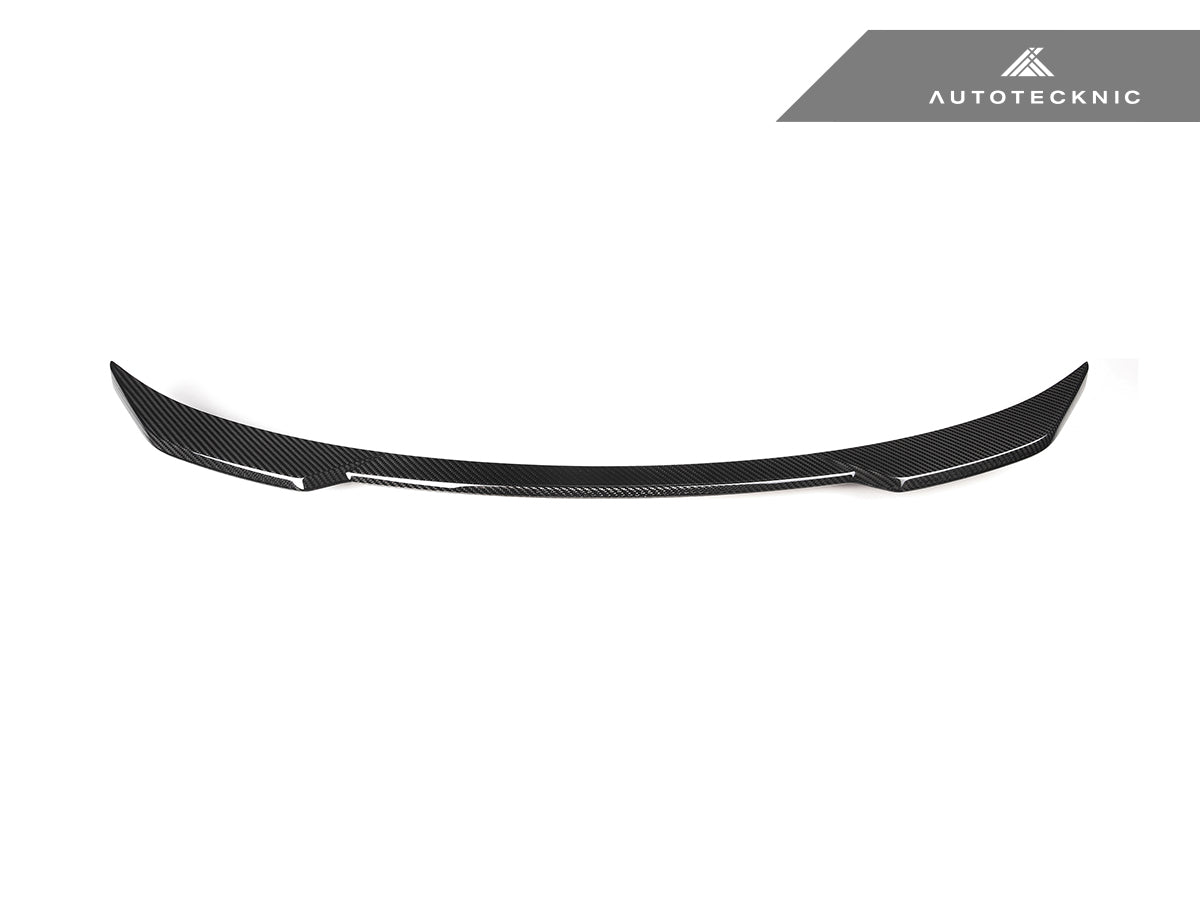 AutoTecknic Dry Carbon Competizione Trunk Spoiler - G26 4-Series Gran Coupe