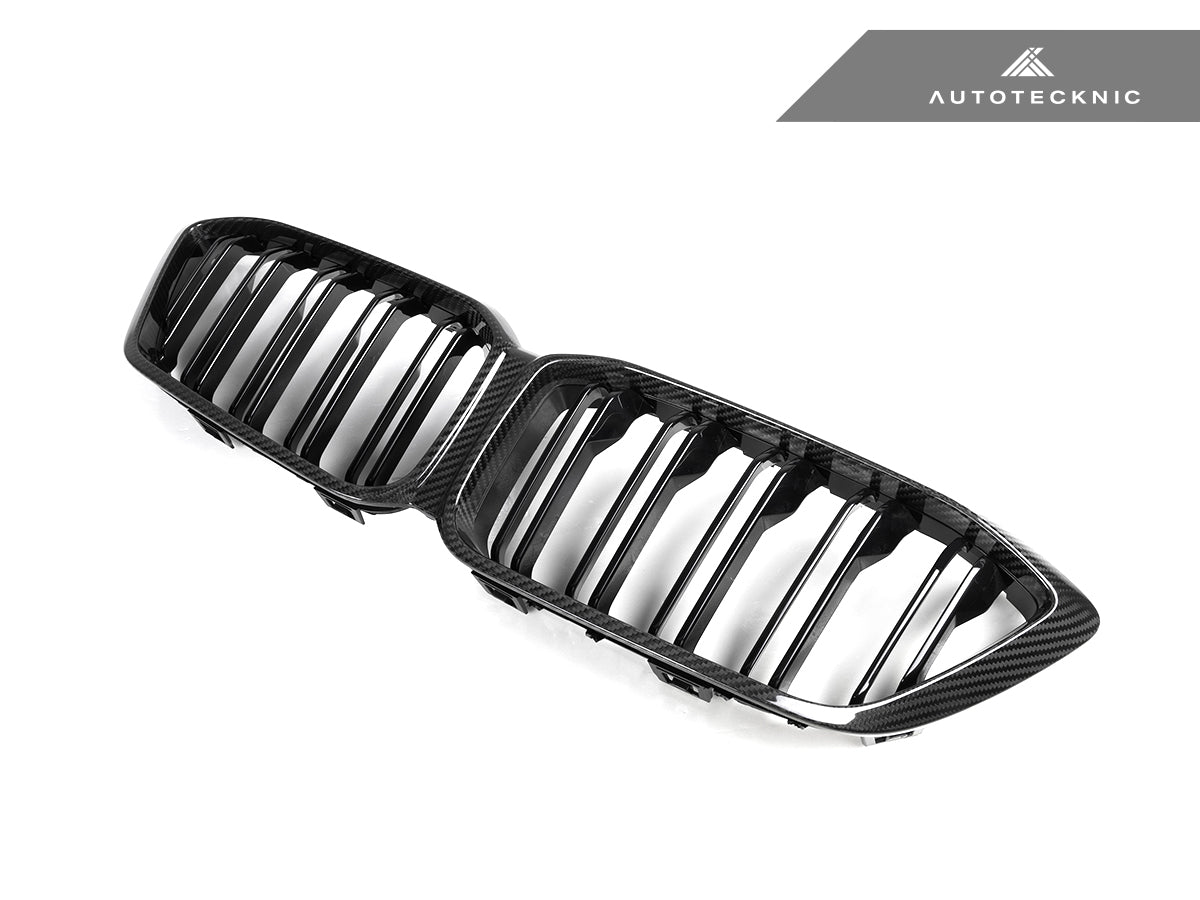 AutoTecknic Replacement Dry Carbon Front Grille - F87 M2 Competition
