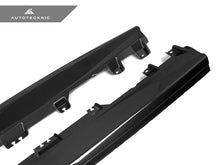 AutoTecknic Carbon Fiber Side Skirt Extension Set - F96 X6M | G06 X6