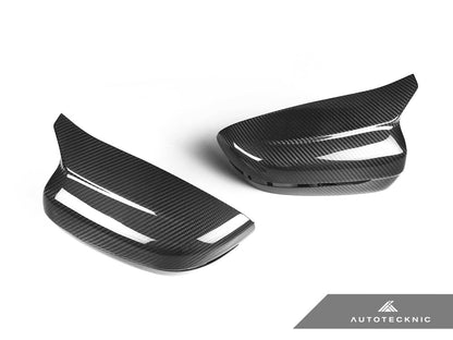 AutoTecknic M-Inspired Carbon Fiber Mirror Covers - G30 5-Series