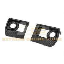 2009-15 Cadillac CTS-V Carbon Fiber Front Fog Light Cover