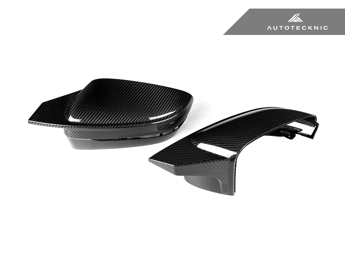 AutoTecknic G8X Style M-Inspired Version II Dry Carbon Mirror Covers - G42 2-Series