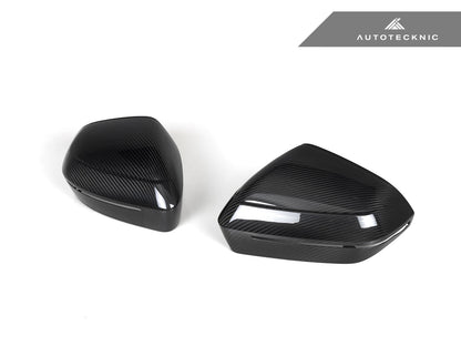 AutoTecknic Dry Carbon Fiber Mirror Cap Set - G45 X3