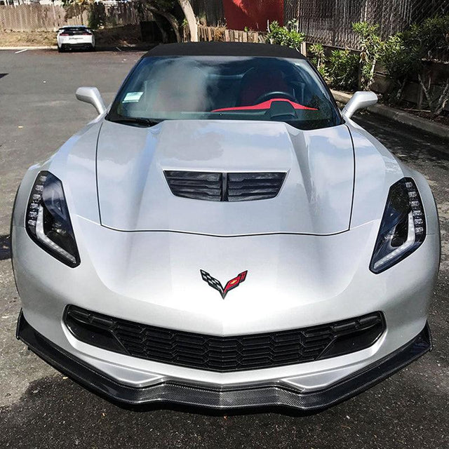 Chevrolet Corvette C7 Stage 2 Front Splitter Lip