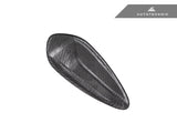 AutoTecknic Dry Carbon Roof Antenna Cover - G21 3-Series Touring LCI