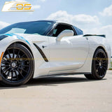 Corvette C7 Stingray / Z51 Carbon Flash Side Skirts Rocker Panels