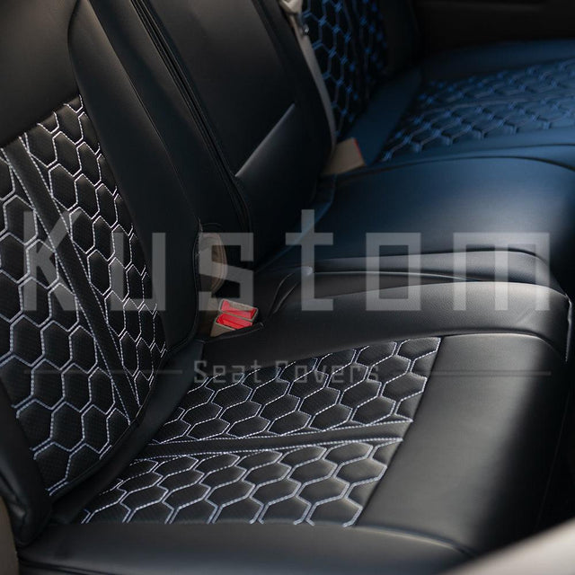 2014-18 GMC Seirra Premium Custom Leather Seat Covers