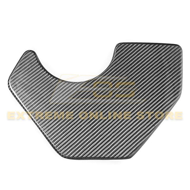 Corvette C8 Carbon Fiber Engine Bay Panel Accent Covers