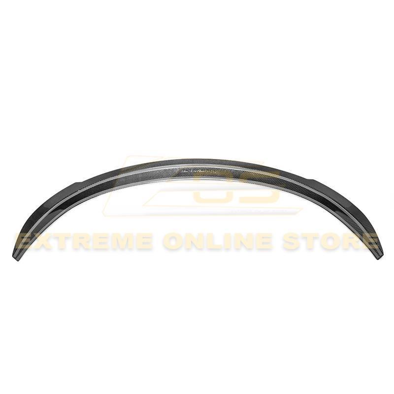 2020-Up Tesla Model Y Carbon Fiber Rear Trunk Spoiler