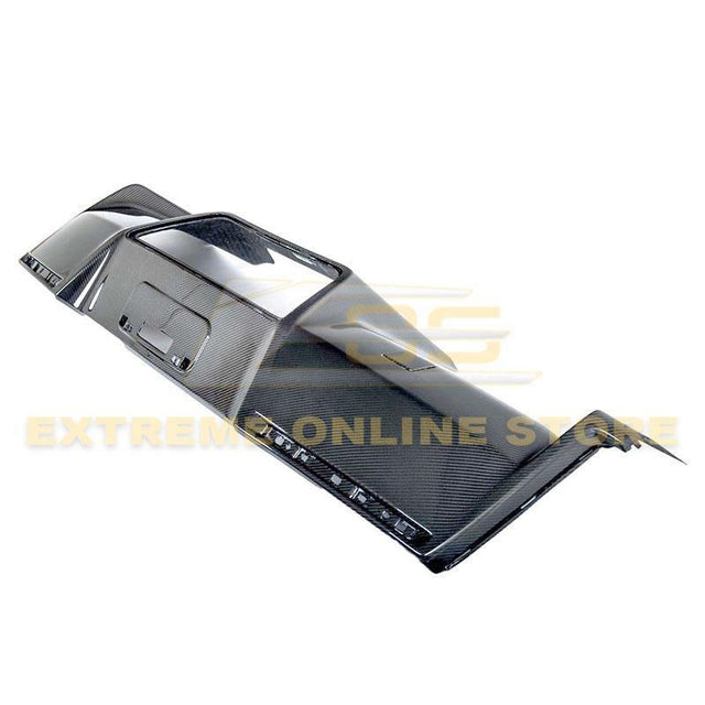 Corvette C7 Carbon Fiber Rear Bumper Diffuser