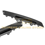 2009-15 Cadillac CTS-V Coupe Carbon Fiber Rear Bumper Insert Covers