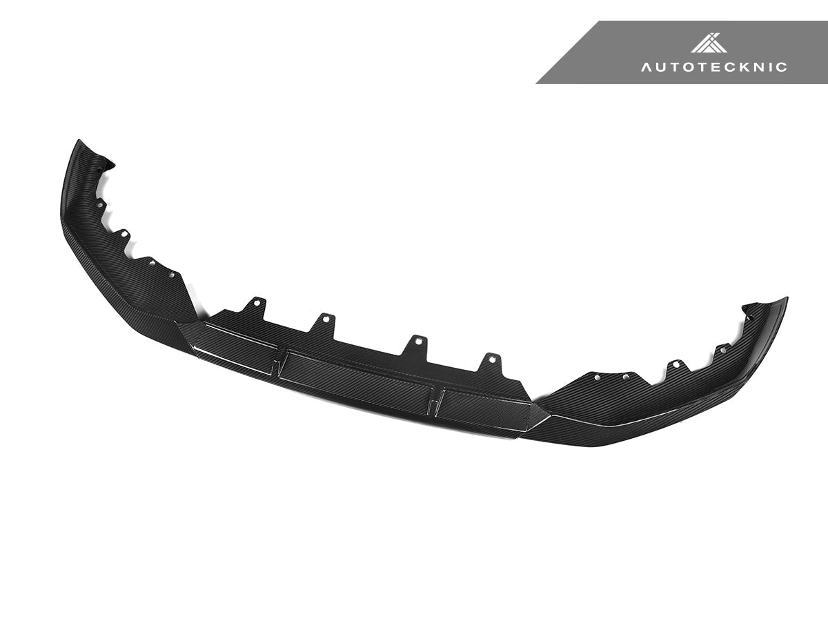 AutoTecknic Dry Carbon Competition Front Aero Lip - G30 5-Series M-Sport LCI