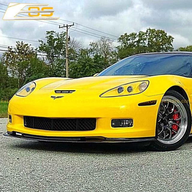 Corvette C6 Grand Sport / Z06 Front Splitter Lip