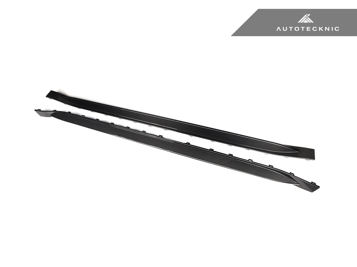 AutoTecknic Dry Carbon OEM-Spec Side Skirt Set - G80/ G81 M3