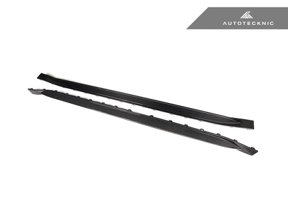 AutoTecknic Dry Carbon OEM-Spec Side Skirt Set - G80/ G81 M3