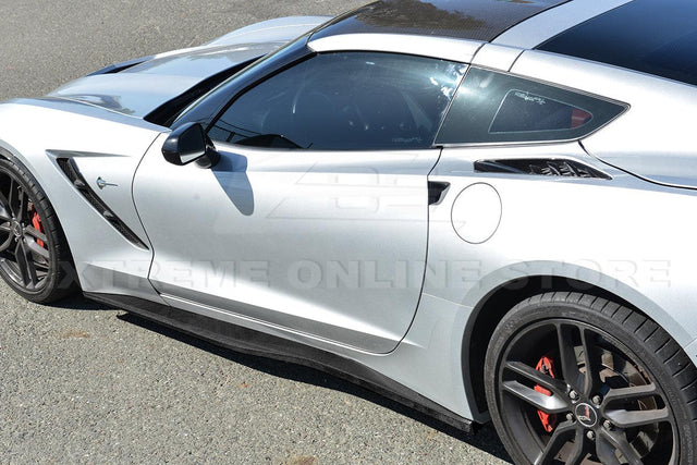 Corvette C7 Z06 Conversion Side Skirts Rocker Panels