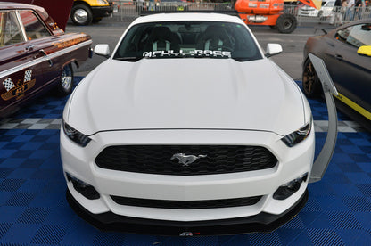 Ford Mustang S550 Carbon Fiber Front Wind Splitter 2015-2017