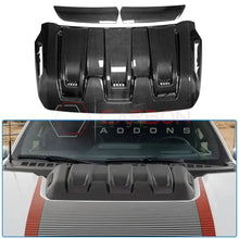 Real Carbon Fiber Hood Vent Cover for 2023+ Ford F-150 Raptor R (V8)